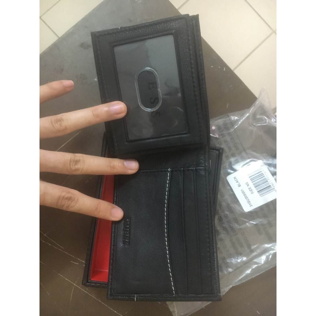 Ví nam GUESS Men's Leather Passcase Wallet - 31GU20X