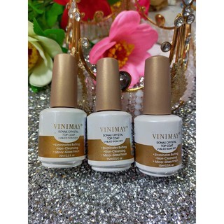 Top bóng kim cương Vinimay chính hãng - Top coat mới chống nước bền hơn 35 ngày  ( SHOP NAIL XINH )