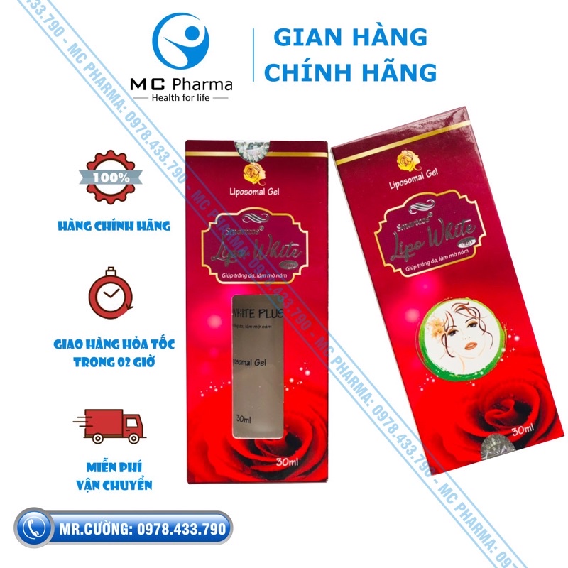 {Chính Hãng} Kem Lipo white Học viện quân y {Hỗ trợ làm mờ thâm, nám}
