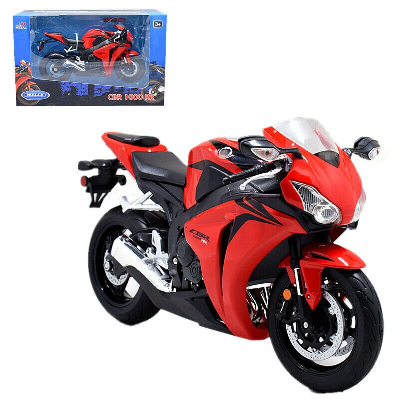 Mô hình moto Honda CBR1000RR tỉ lệ 1:10 WELLY