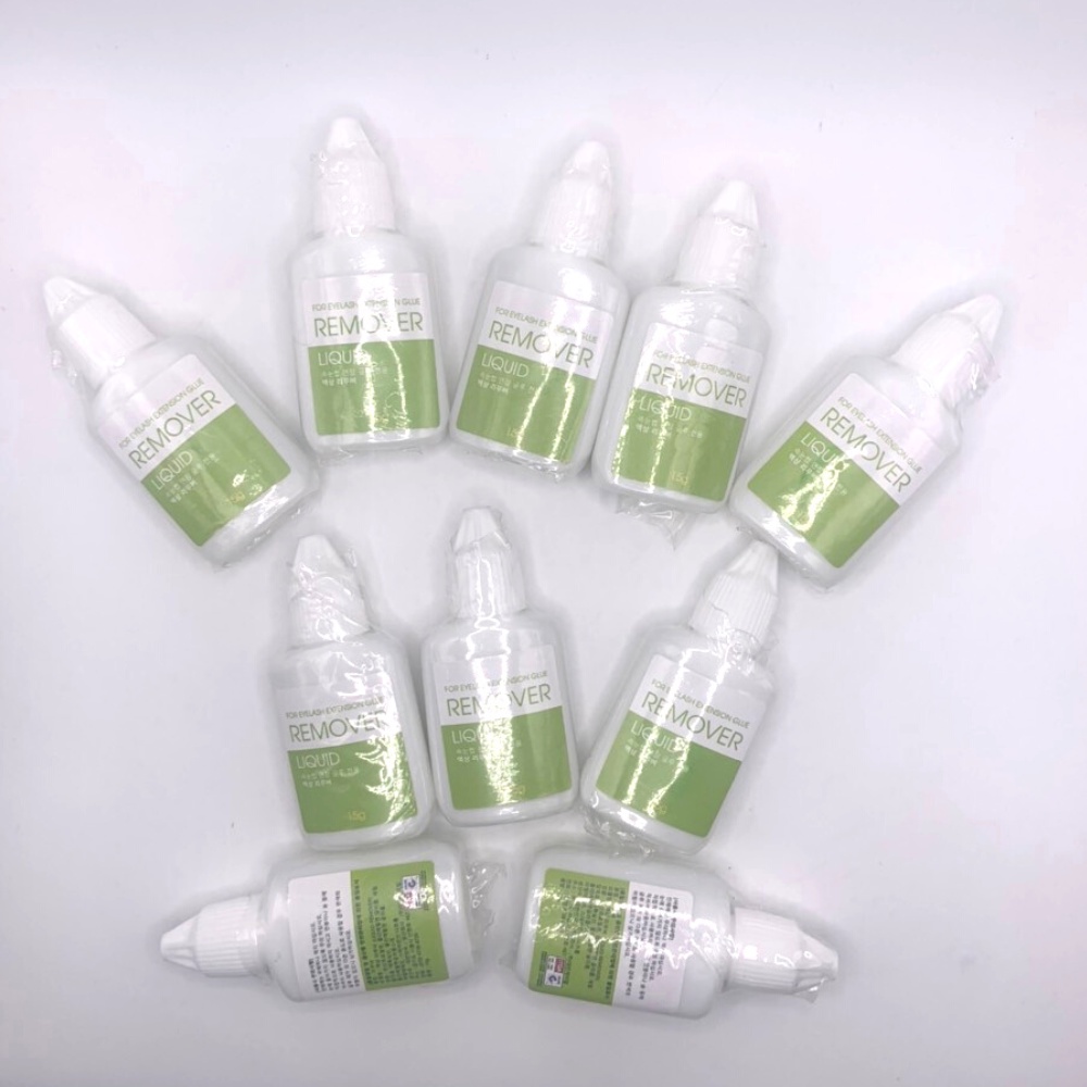 Khử dầu trên mi remover liquid -dụng cụ nối mi - QUYÊN QUYÊN