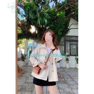Áo blazer chuẩn style hàn xẻng