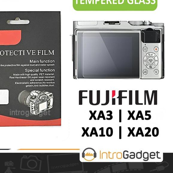 Kính Cường Lực Bảo Vệ Màn Hình Cho Fuji Xa5 Xa20 Xa3 Xa10 Xt1 Xt2 Fujifilm