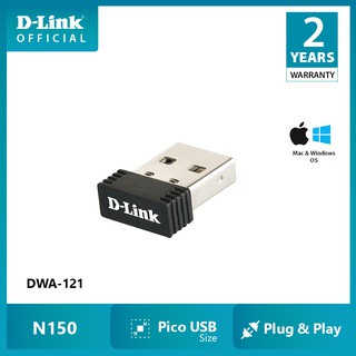 USB Thu Sóng wifi D-LINK DWA-121 - Hàng chính hãng