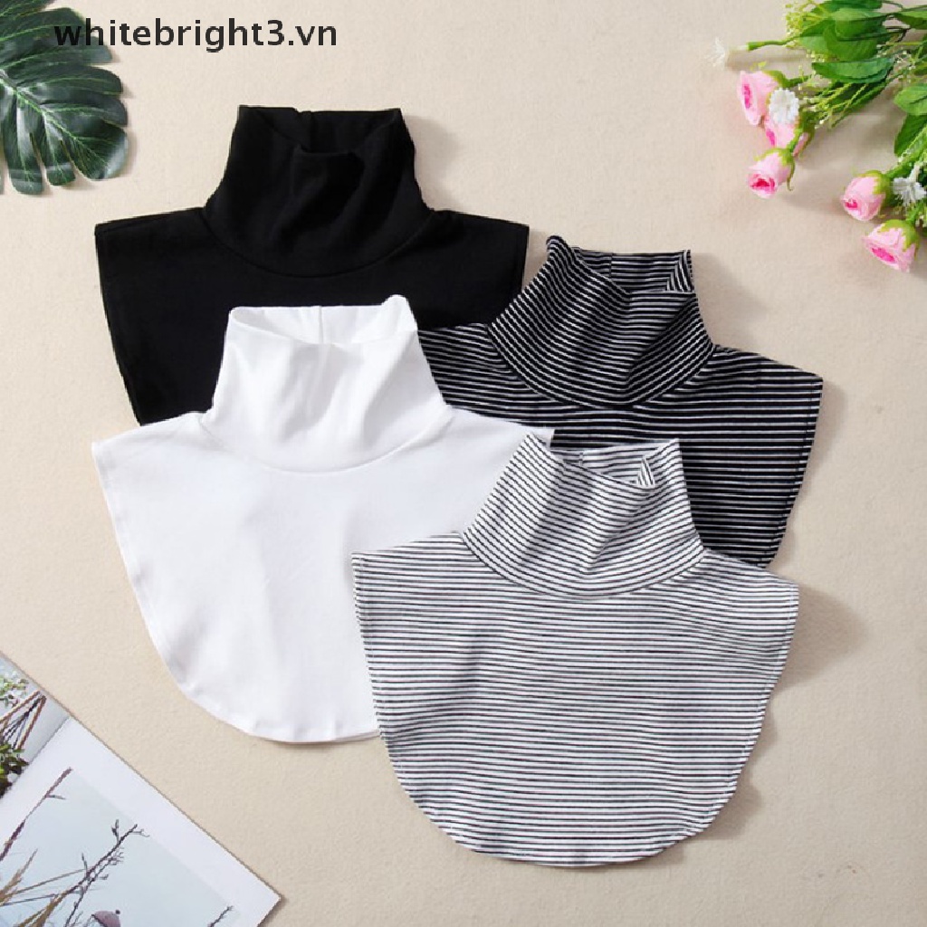Cổ Áo Giả Có Thể Tháo Rời Cho Nữ