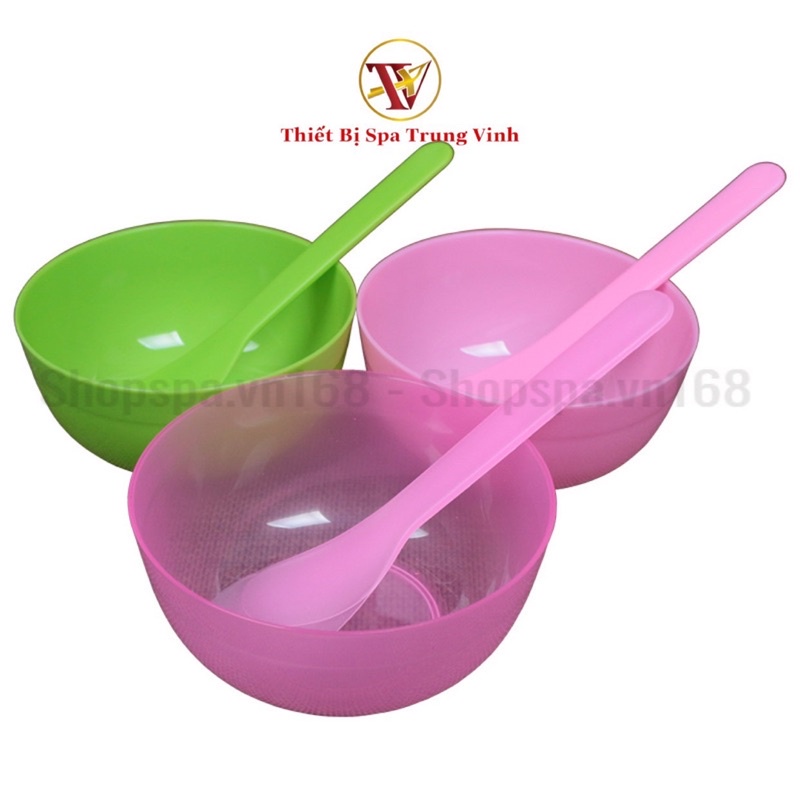 Đồ Bát Pha Bột Mặt Nạ - Chổi