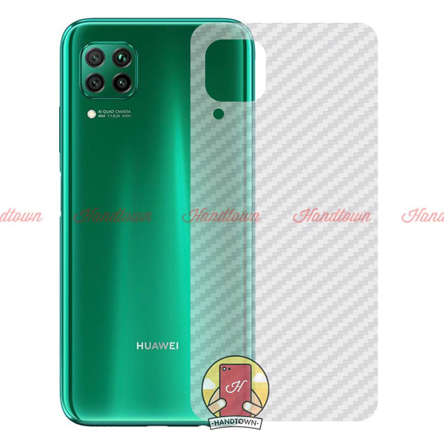 Miếng Dán Lưng Carbon Dành Cho Huawei Nova 7i