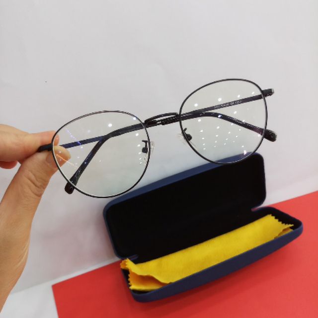 Mắt Kính Ngố Ngăn Cản Ánh Sáng Xanh 3139 - Kính Mắt Tiến Thành