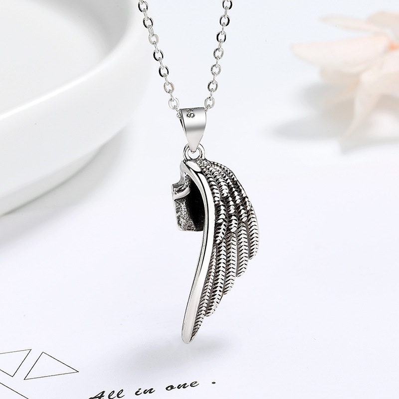 [Mới] 1 Cặp Vòng Cổ Choker Cặp Mặt Quỷ Và Thiên Thần Thiết Kế Sáng Tạo Đơn Giản Cá Tính Thời Trang