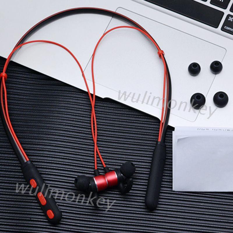 Tai Nghe Bluetooth Thể Thao Chống Ồn Dạng Vòng Cổ