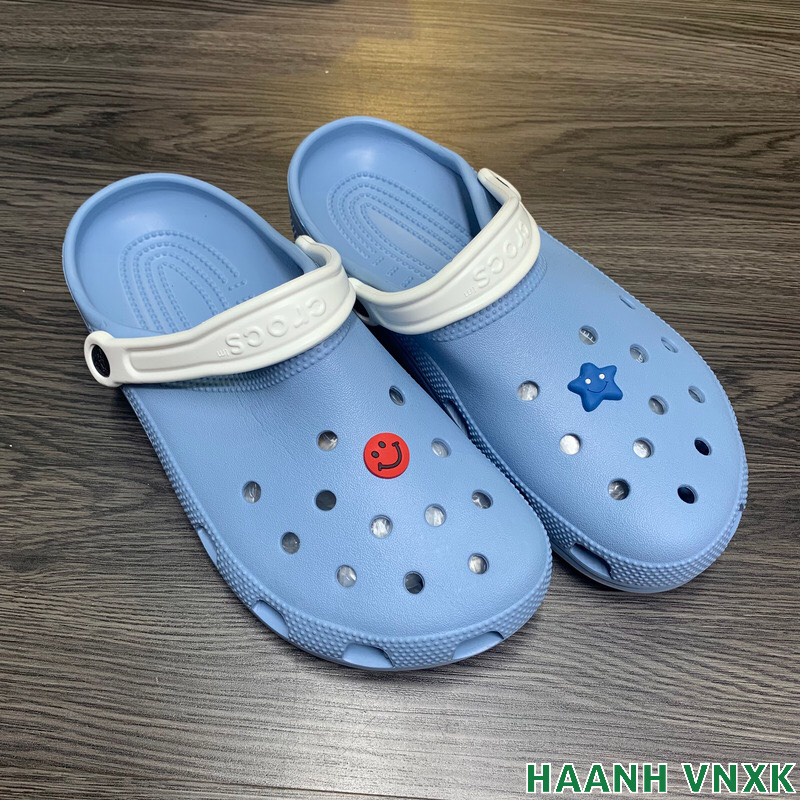 Dép Sục Nam Nữ Siêu Nhẹ, Thoáng Mát, Chống Trơn Trượt Tặng Kèm Sticker Cao Cấp Hà Anh Vnxk | BigBuy360 - bigbuy360.vn