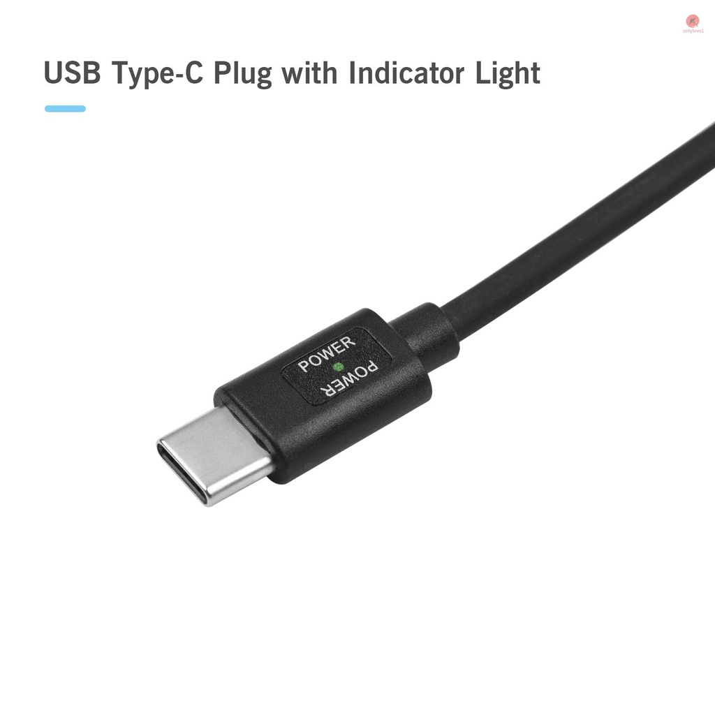 Dây Cáp Kết Nối Nguồn 15V PD3.0 USB Type-C Male Sang 15V D-Tap Male Cho Pin V-mount