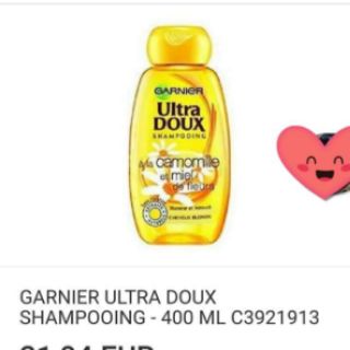 Dầu gội Garnier hoa cúc