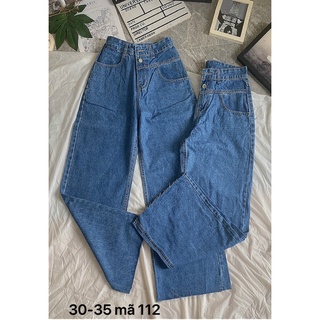 Quần Jeans ống rộng [TNT Shop Bigsize 60Kg 90Kg]