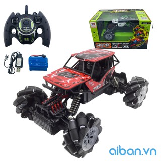 Xe địa hình điều khiển 4 chiều xoay 360 độ XDK. 6688