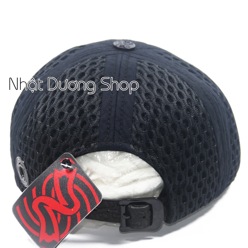 NÓN KẾT XỊN Z Caps, 7 Caps  - Chất liệu vải kaki kết hợp Cotton cao cấp với mặt sắt 7 Caps sò to nổi bật