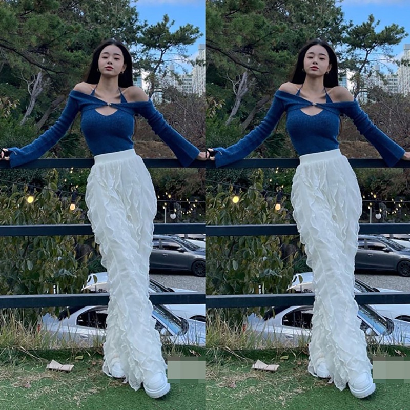 Áo Thun Trễ Vai Thời Trang Mẫu Freezia 2022 Dành Cho Nữ