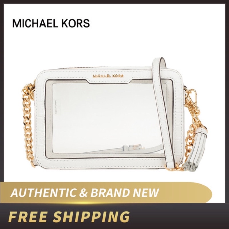 Túi Michael Kors trong suốt còn tag