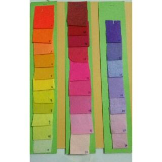 Vải nỉ 42 màu 16k/yard
