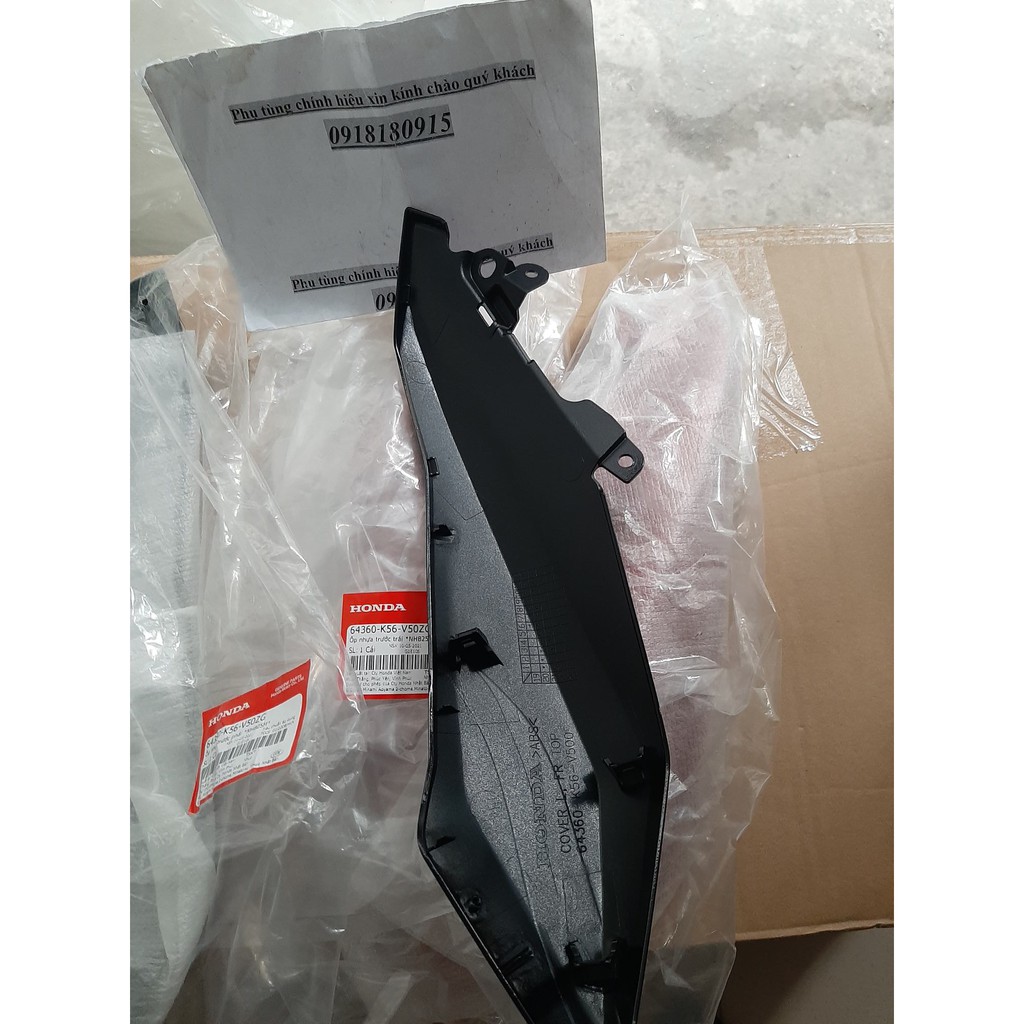 Ốp trước yếm ốp pha winner x v2 honda
