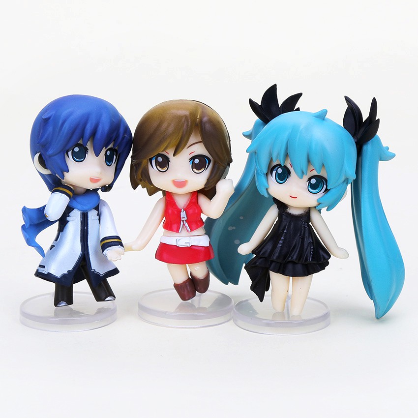 [thanh lý bán lỗ] Mô hình nhân vật Nendoroid Petite: Hatsune Miku Selection [NEN]