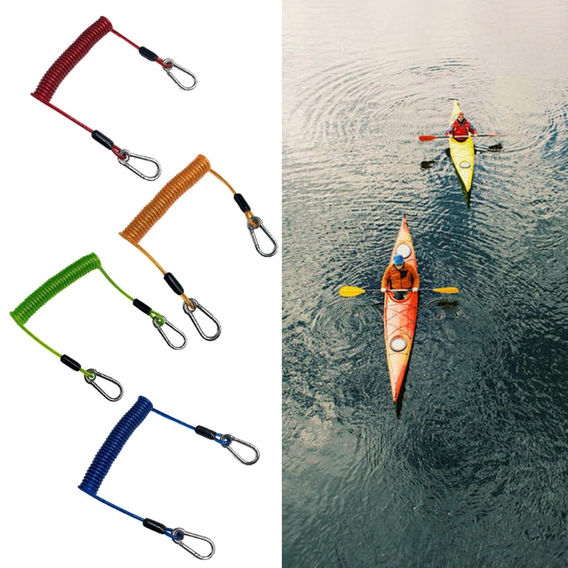 Dây Đai Co Giãn Giữ Mái Chèo Thuyền Kayak Hình Chữ D Chống Nắng