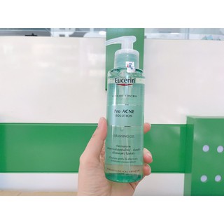 Sữa Rửa Mặt Eucerin Cho Da Dầu Mụn Eucerin Pro ACNE Solution Cleansing