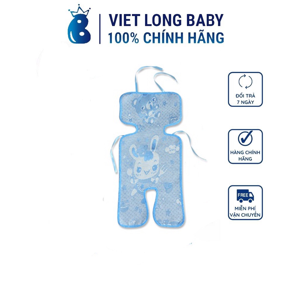 Chiếu điều hoà xe đẩy cho bé - chất liệu siêu thoáng