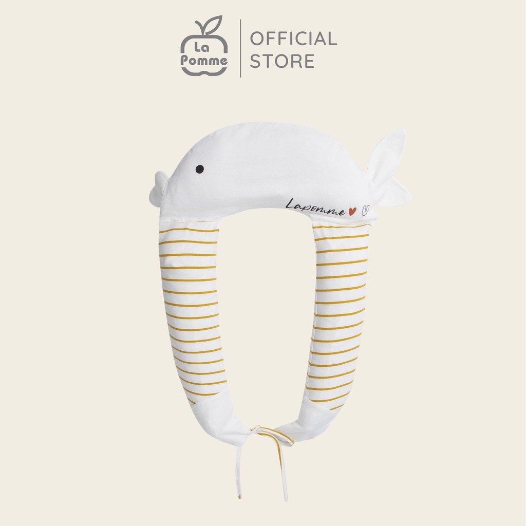 Gối chữ U đa năng La Pomme Baby Fish