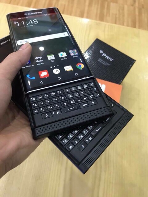 Điện thoại Blackberry priv chính hãng ram3g