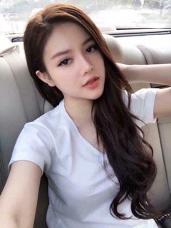 Áo thun cổ tim basic bull&bear