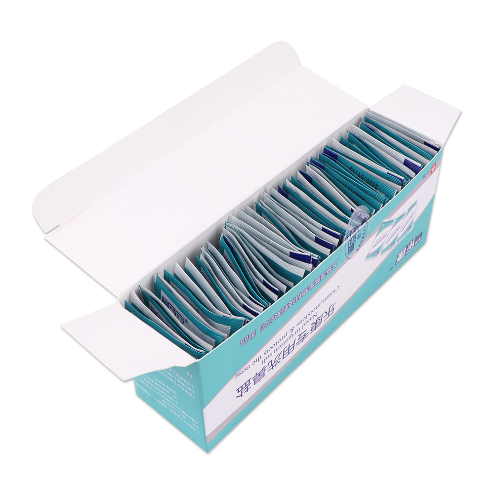 Set 20 Muối Rửa Mũi Không Gây Dị Ứng Dành Cho Người Lớn Và Trẻ Em
