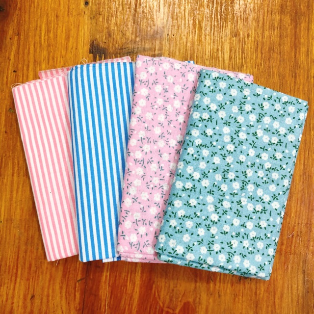 Vải thô basic khổ 50x50cm