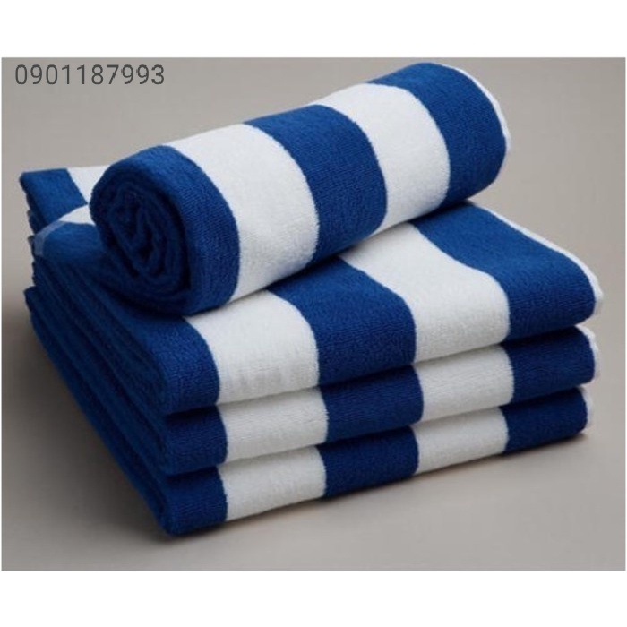 Khăn Hồ Bơi ,Chất liệu sợi 100% Cotton, Tạo cảm giác thoải mái khi sử dụng. Kích thước: 1m x 2m . Trl: 1100gram