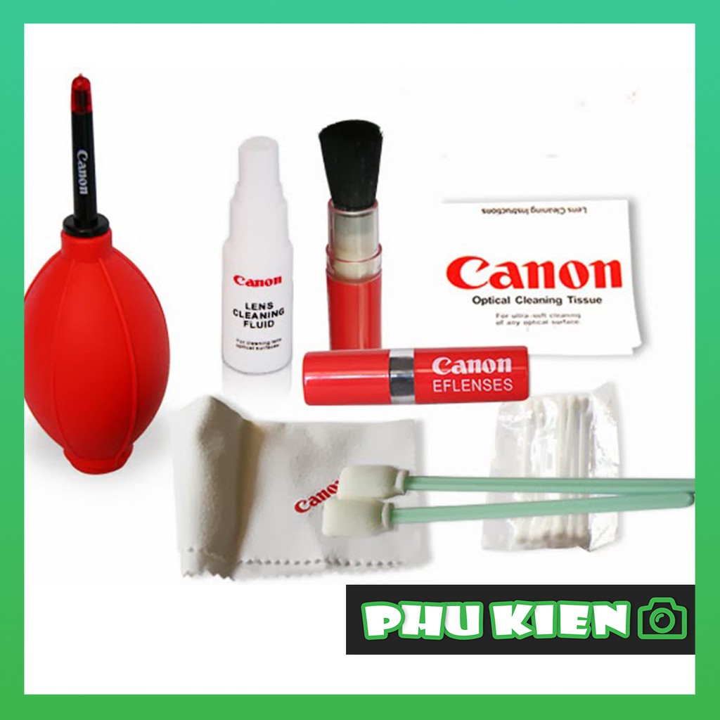 Bộ Vệ Sinh Máy Ảnh | Canon | Chính Hãng