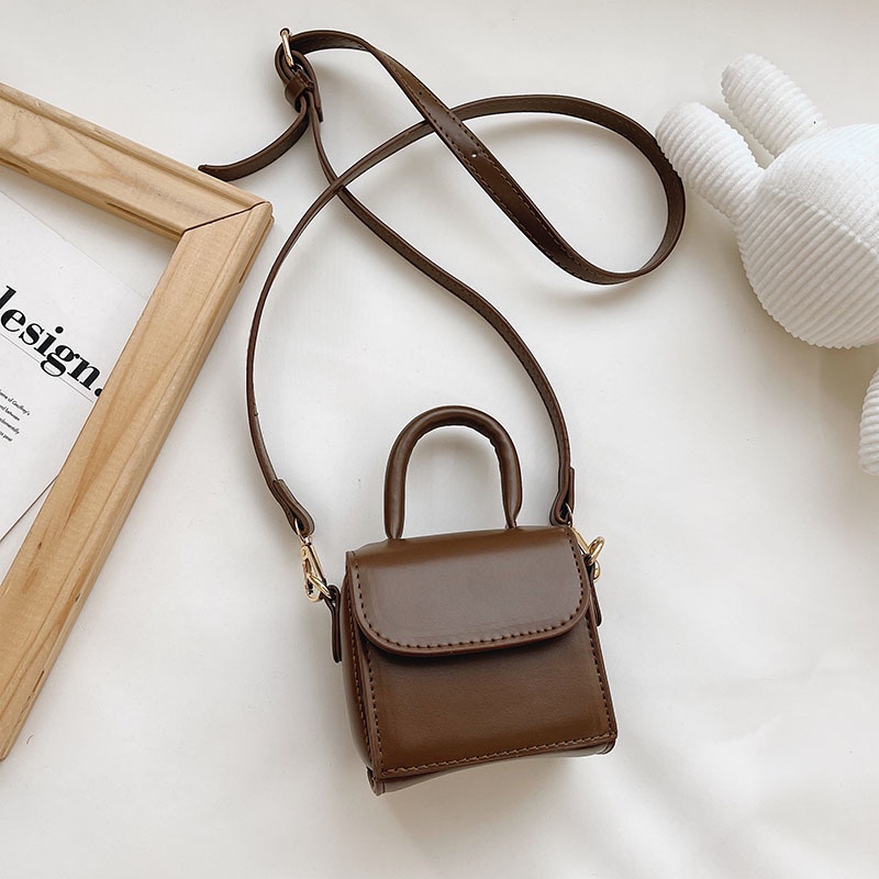 Túi Đeo Vai Màu Trơn Thời Trang Cá Tính