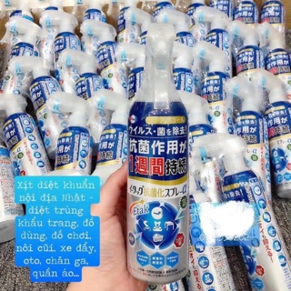 Nước xịt kháng khuẩn ETAK