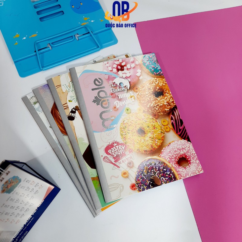 Vở kẻ ngang 80/ 120 trang, khổ 175 x 250mm - Định lượng 70 gsm/m2 - 1 quyển