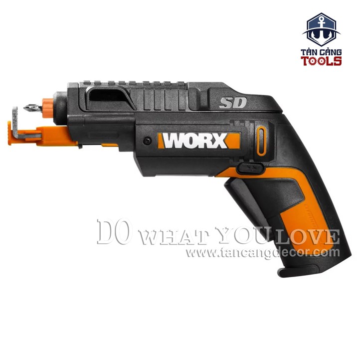 Máy Vặn Vít Đa Năng Dùng Pin 4V Worx WX255