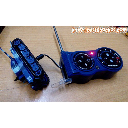 Mẫu xe tăng mini điều khiển bắn ảo kiểu dáng đẹp chất lượng tốt giá cả hợp lý