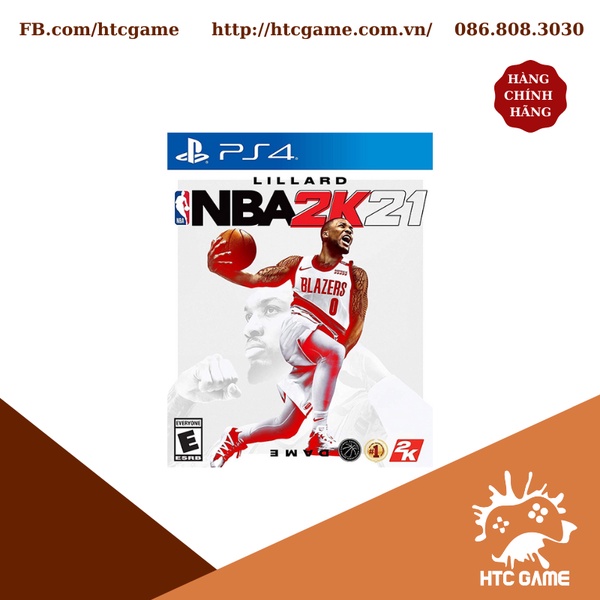 Game NBA 2k21 dành cho PS/Nintendo Switch