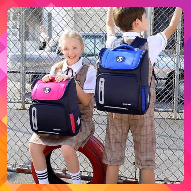 Balo học sinh SM BABY chống gù lưng cao cấp BL02