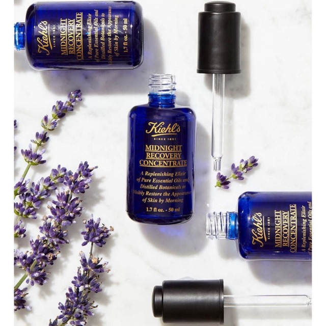Tinh chất dưỡng ban đêm Kiehls Midnight Recovery Concentrate