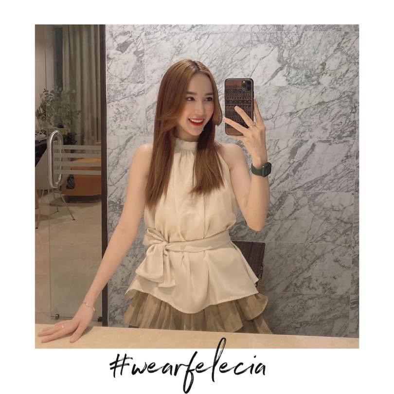 Set đồ nữ cá tính, set váy ngắn áo quây đi chơi sang chảnh mùa hè đẹp 8A00067 | BigBuy360 - bigbuy360.vn