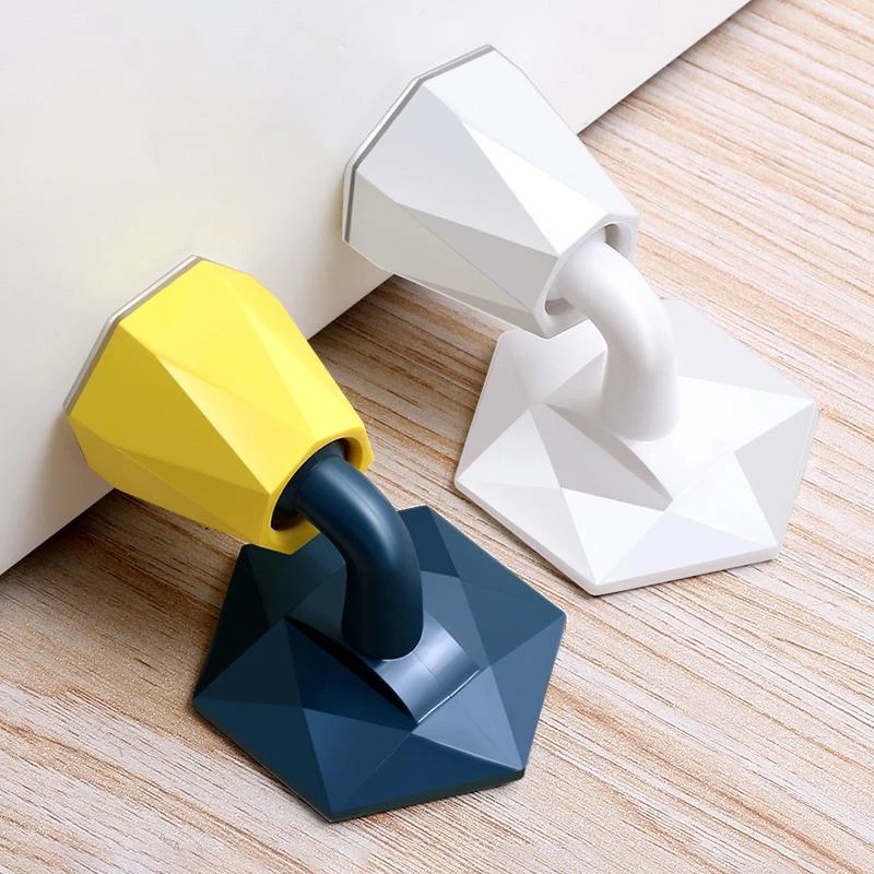 Dụng cụ chặn cửa chống va chạm không gây tiếng ồn tiện lợi sáng tạo