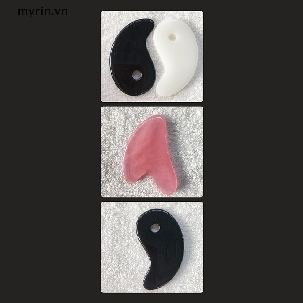 [Hàng mới về] Tấm cạo gua sha mát xa da mặt và cơ thể mới