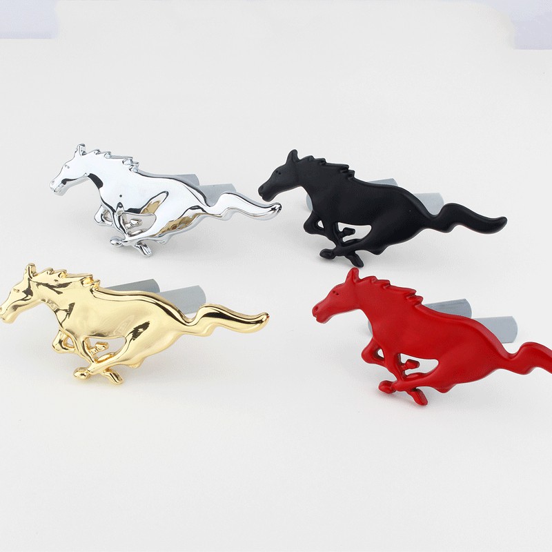 15.5 X5.5cm Mustang Trung Quốc Lưới Logo Ô Tô Logo Thích Hợp Cho Xe Ford Ford Fox Mới Mondeo Sửa Đổi