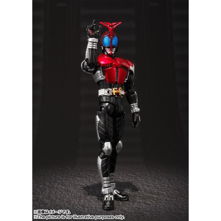Mô hình chính hãng SHF Kamen Rider Kabuto 2.0 LIKE NEW | S.H.Figuarts Kamen Rider Kabuto