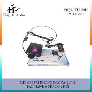 Mic cài tai Daile V11 chính hãng