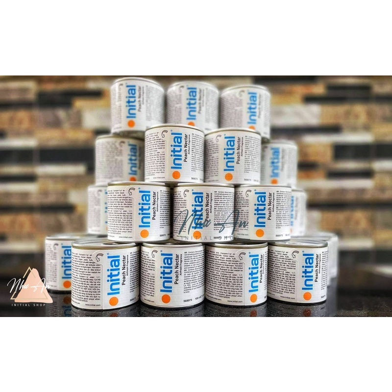 Sáp Thơm Initial 100Ml Nhập Khẩu Malaysia - Khử Mùi Xe Hơi, Nhà Bếp, Toilet